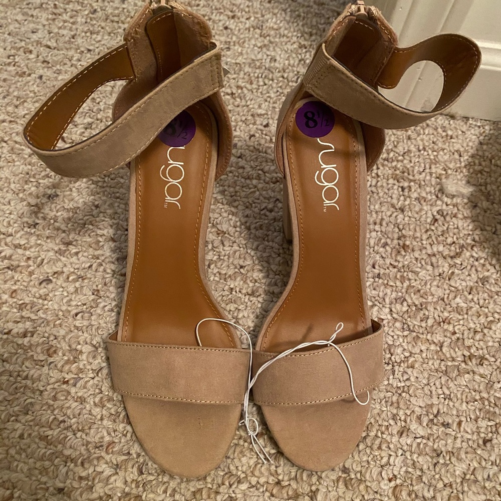 Nude heels